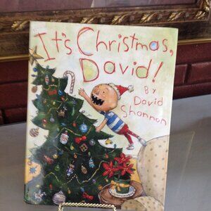 "It's Christmas, David!" Written by David Shannon